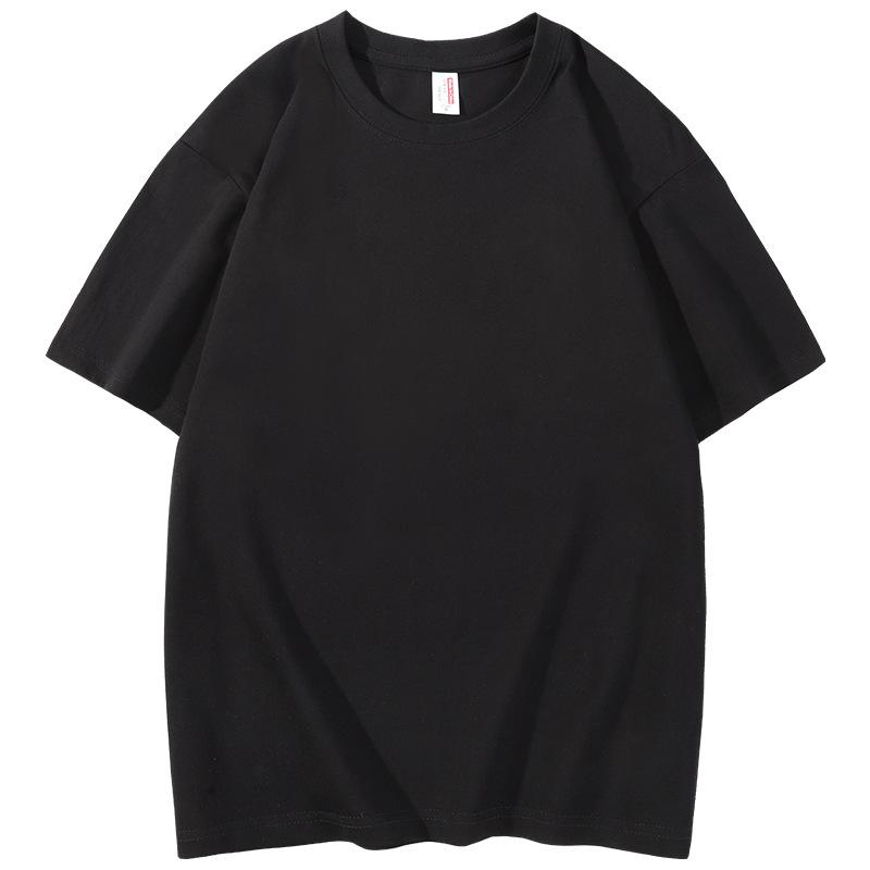 Tシャツ 男性用 半袖 コットン カットソー 無地 インナー トップス 白 黒 橘ピンク コーヒー 玫ピンク 酒赤 深緑 鉄灰 杏色 カーキ 焦糖色 ゆったり 普段使い