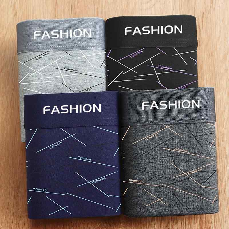 メンズ インナーウェア ボクサーパンツ 男性用 スポーツ 接触冷感 通気性 中腰 大寸 ポリエステル(x2)