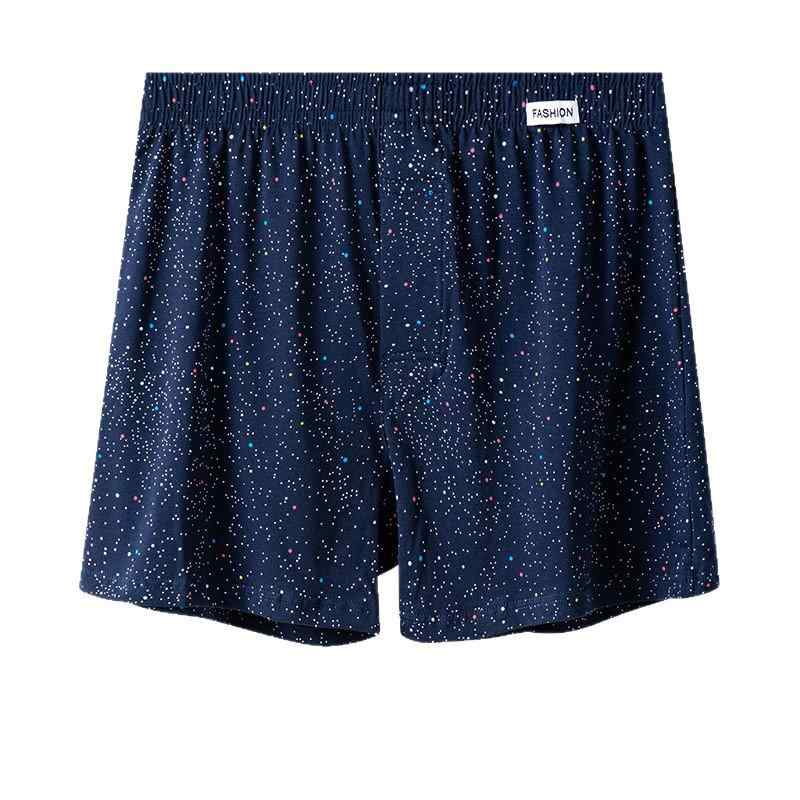 メンズ ハーフパンツ 短パン アローパンツ ドット柄 コットン 通気性 伸縮性 ルームウェア 部屋着 ステテコ 星空柄 春夏秋冬