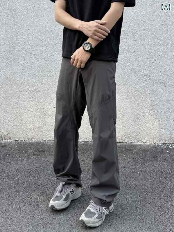 GROZNY 30 立体 シミター クロ ニン カジュアル ストレート 機能性 スポーツ 速乾 ソフトシェル アサル..