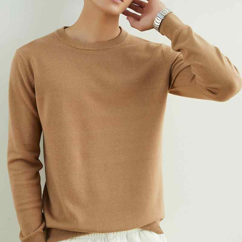 V-Neck - ニット メンズ Vネック セーター 秋冬 長袖 プルオーバー 暖かい ゆったり 厚手 リブ カジュアル トップス タッチ 無地 ビジネス おしゃれ グレー ブラック