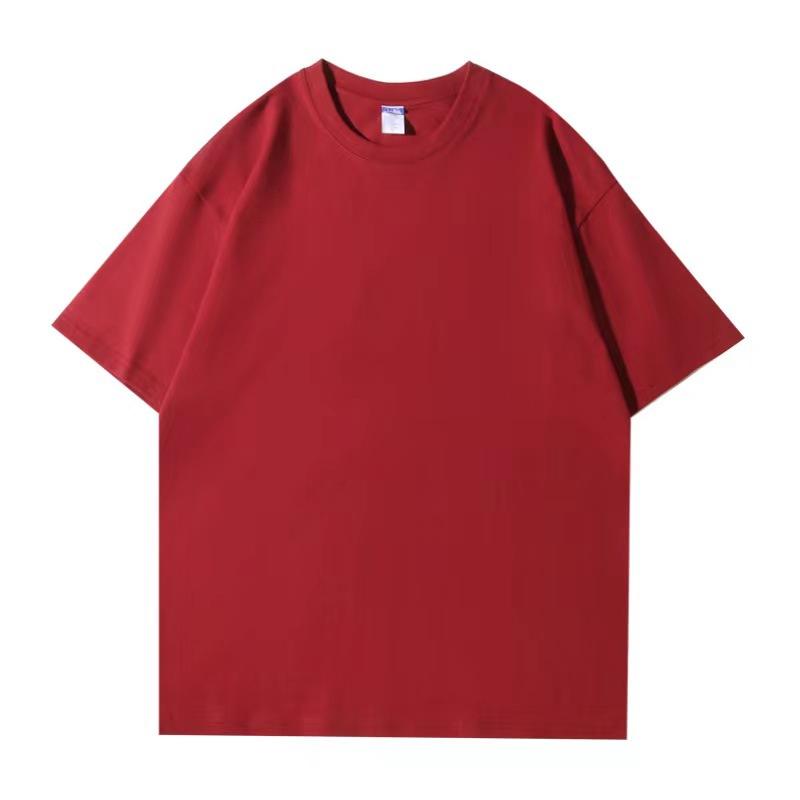 T-Shirts - Tシャツ メンズ 男性用 半袖 無地 コットン カットソー トップス インナー カジュアル スタイル 白 黒 紺 ピンク 赤 グレー 春夏 秋冬(x3)