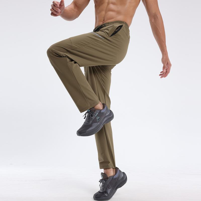 パンツ メンズ 男性用 アウトドアパンツ 登山パンツ スポーツカジュアルパンツ 速乾 伸縮性 ルーズフィ..