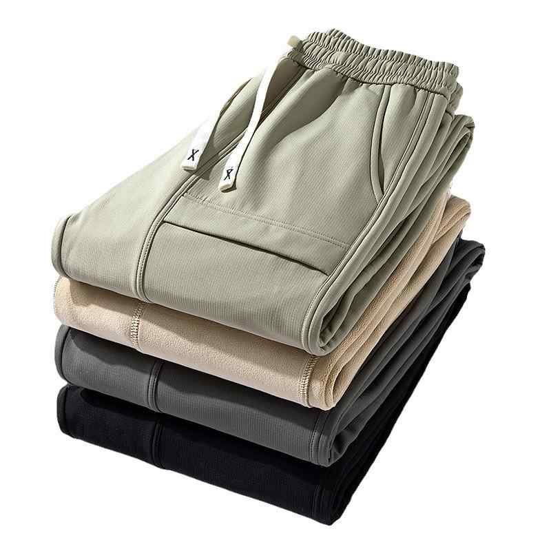 Cargo Pants - パンツ メンズ 男性用 アウトドア ワークパンツ 裏起毛 防寒 厚手 カーゴパンツ スポーツ ウェア 秋冬 撥水 ズボン