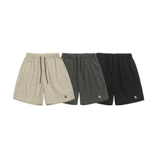 ハーフパンツ メンズ 男性用 アウトドア 速乾 ゆったり ワークパンツ ショートパンツ 短パン 黒 グレー アイボリー