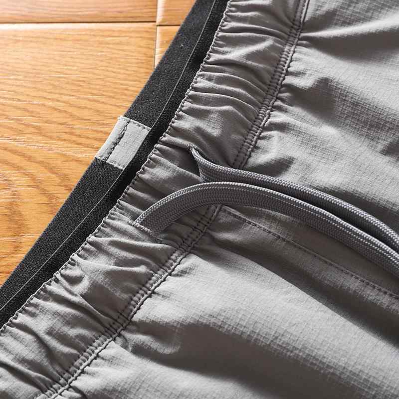 Easy-Fit Pants - パンツ 男性用 軽量 防汚 ストレッチ ストレートパンツ メンズ 街着 普段使い 伸縮性 スポーツ ウェア ズボン 春秋 紺色 カーキ 緑 グレー ブラック