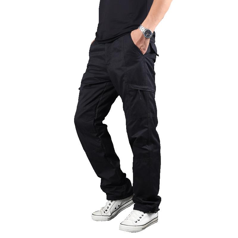 Cargo Pants - パンツ メンズ 防風 撥水 防寒 裏起毛 カーゴパンツ 作業着 ストレート 秋冬 普段使い アウトドア ウェア グレー ブラック キャメル アーミーグリーン ネイビー
