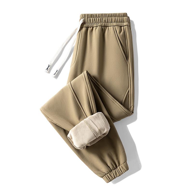 Cargo Pants - パンツ メンズ アウトドア 運動 ズボン 秋冬 撥水 防風 防寒 裏起毛 カーゴパンツ ゆったり ストレート ミリタリー カーキ ブラック グレー