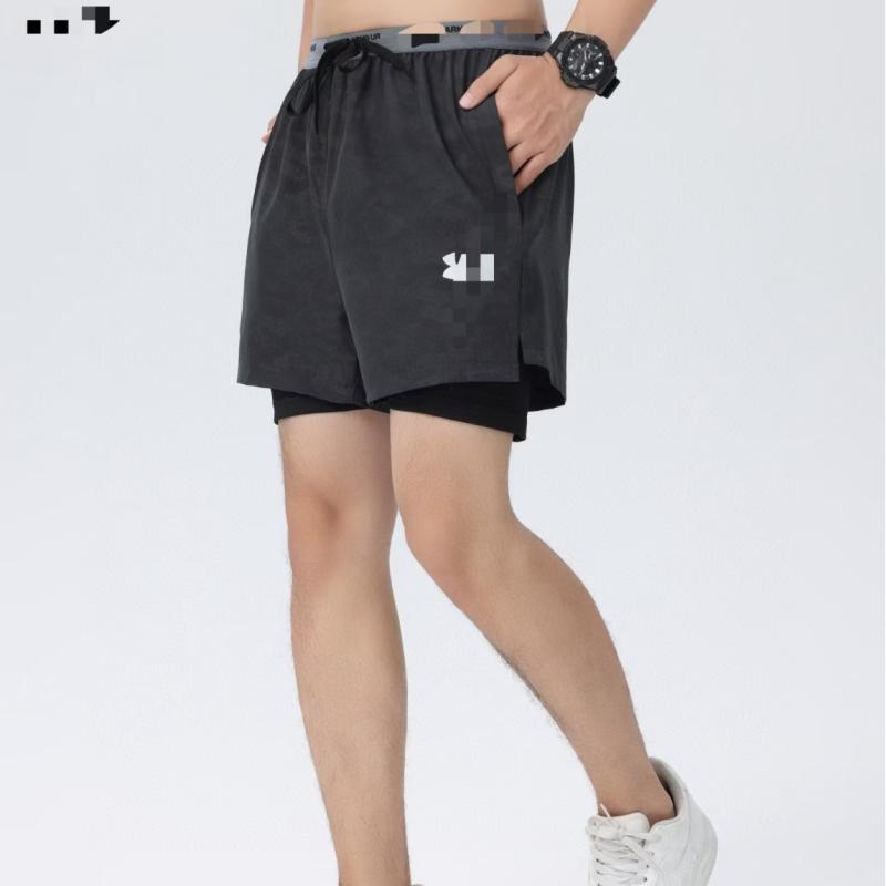 Short, Half Pants - ハーフパンツ メンズ 男性用 スポーツ 運動着 ランニング トレーニング 吸湿速乾 伸縮性 接触冷感 黒 ブラック グレー