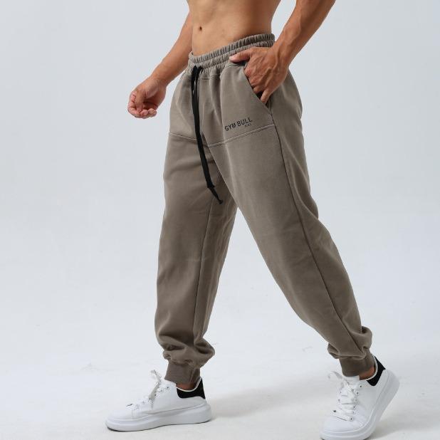 パンツ 男性用 スポーツ ロングパンツ 秋冬 綿 普段使い 部屋着 ブラック系・パンツ丈: フルレングス・誤差範囲: 0.2cm・対象: 男女兼用・対象年齢: 成人・スタイル: カジュアル・生地: 綿・素材: 綿85%・カラー: ブラック, ダークグレー, 抹茶グリーン・サイズ: M, L, XL, XXL, XXXL・カテゴリ: パンツ