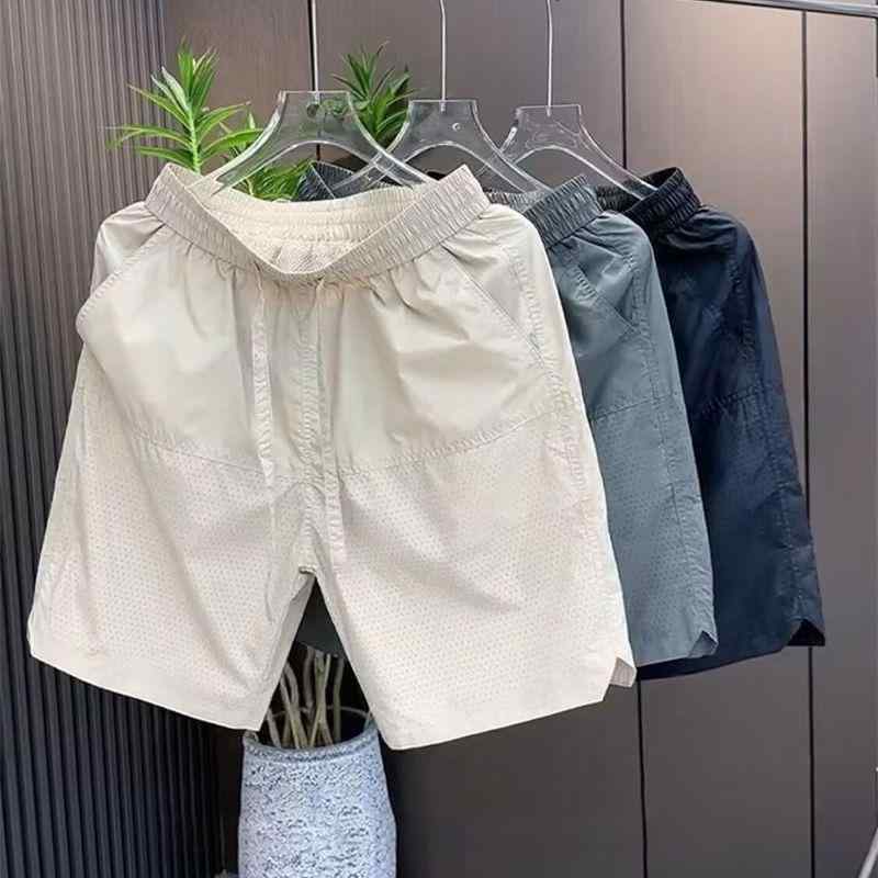 ハーフパンツ メンズ 男性用 スポーツ ウェア 速乾性 通気性 無地 薄手 カジュアル…
