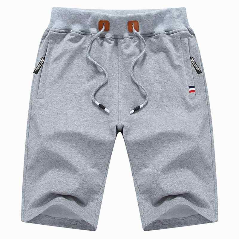 ハーフパンツ メンズ カジュアルパンツ スポーツウェア 膝丈 コットン 無地 ストレートタイプ イージーパンツ ルームウェア 普段使い ..