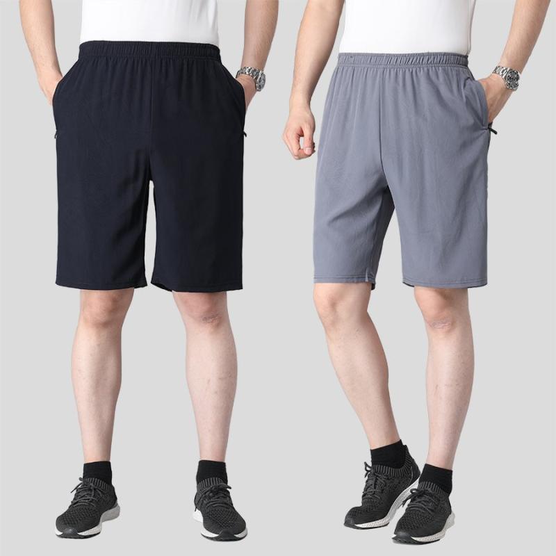 ハーフパンツ メンズ 男性用 高齢者 速乾性 ショートパンツ 高齢者 ゆったり 大きいサイズ カジュアルパンツ 薄手 ウエストゴム 普段使い 部屋着 ブラック ネイビー グレー
