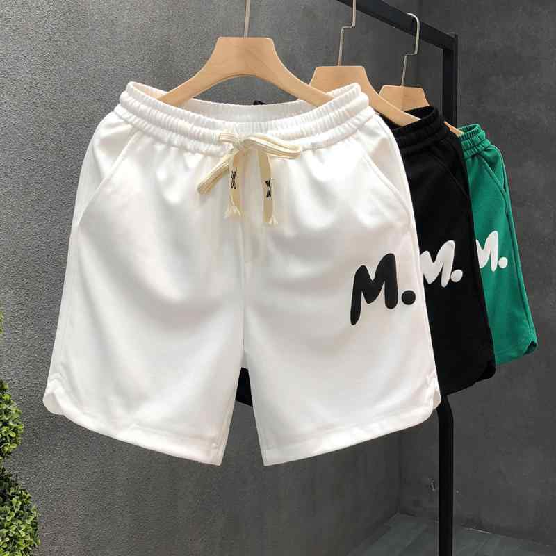 Short, Half Pants - ハーフパンツ メンズ 5分丈 スポーツパンツ 男性用 薄手 イージーパンツ 部屋着 ルームウェア 普段使い 春夏 接触冷感 伸縮性 ブラック グリーン ホワイト