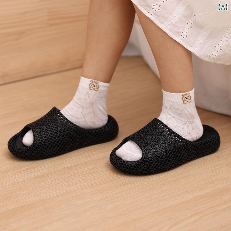 3D プリント ( 男女兼用) 通気性 回復 スポーツ スリッパ クリーク シューズ アウトドア 家庭用 静 音.オシャレ