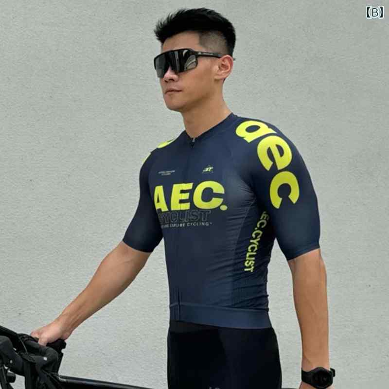 サイクリングジャージ 長袖・ 半袖 秋 メンズ 自転車 ロード バイク マウンテンバイク 耐摩耗性 プロ ..