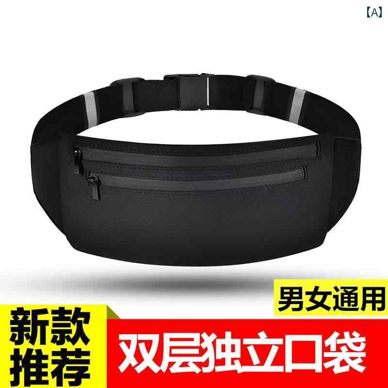 ランニング用 携帯電話 ウエスト バッグ メンズ マラソン アウトドア 用品 目に 見えない ぴったり フ..