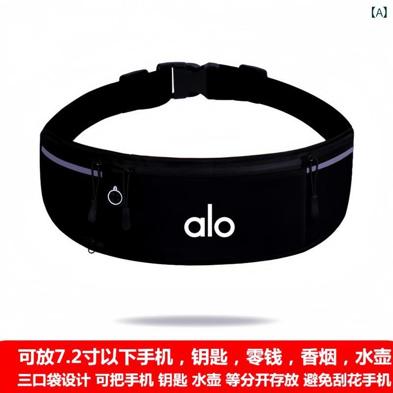 スポーツ ウォーターボトル ウエスト バッグ ユニセックス マラソン ランニング フィットネス 防水 収..