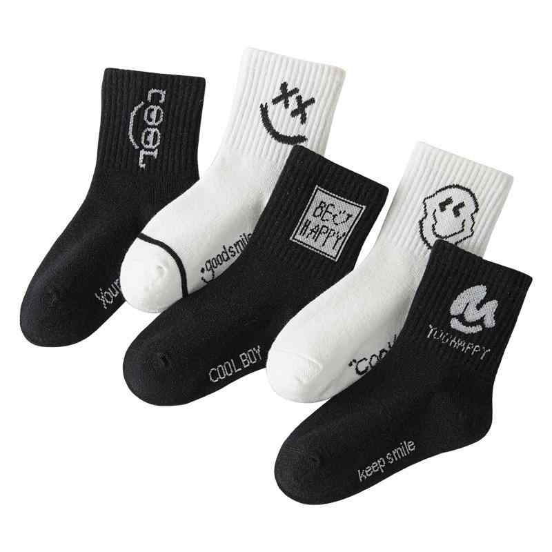 靴下 キッズ 男の子 女の子 かわいい アニマル柄 ミドル丈 ソックス 子供 学生 通園 通学 コットン XS(..