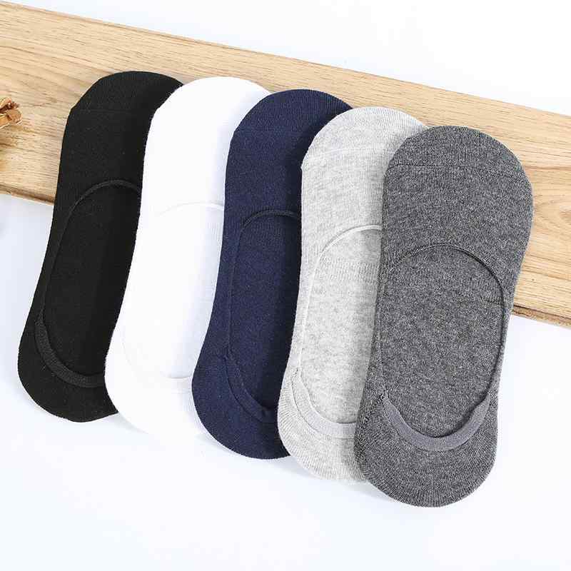 Outdoor - 靴下 メンズ 男性用 隠れソックス スニーカーソックス invisible 通気性 吸汗 無地 ブラック ホワイト グレー 快適 普段使い
