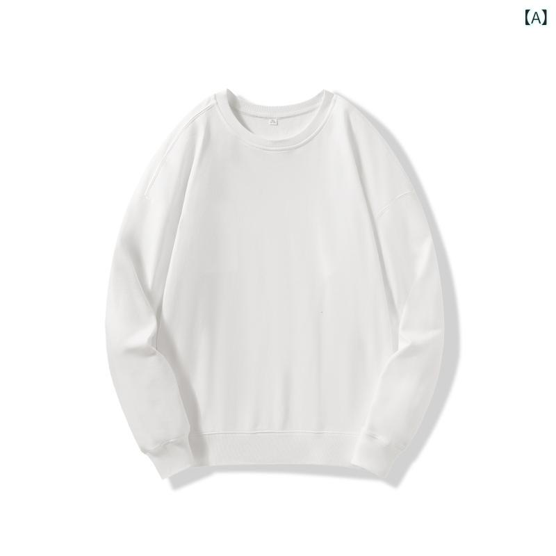 スウェット メンズ 男性用 トップス トレーナー コットン 綿 長袖 プルオーバー 丸首 プリント ロゴ 広..