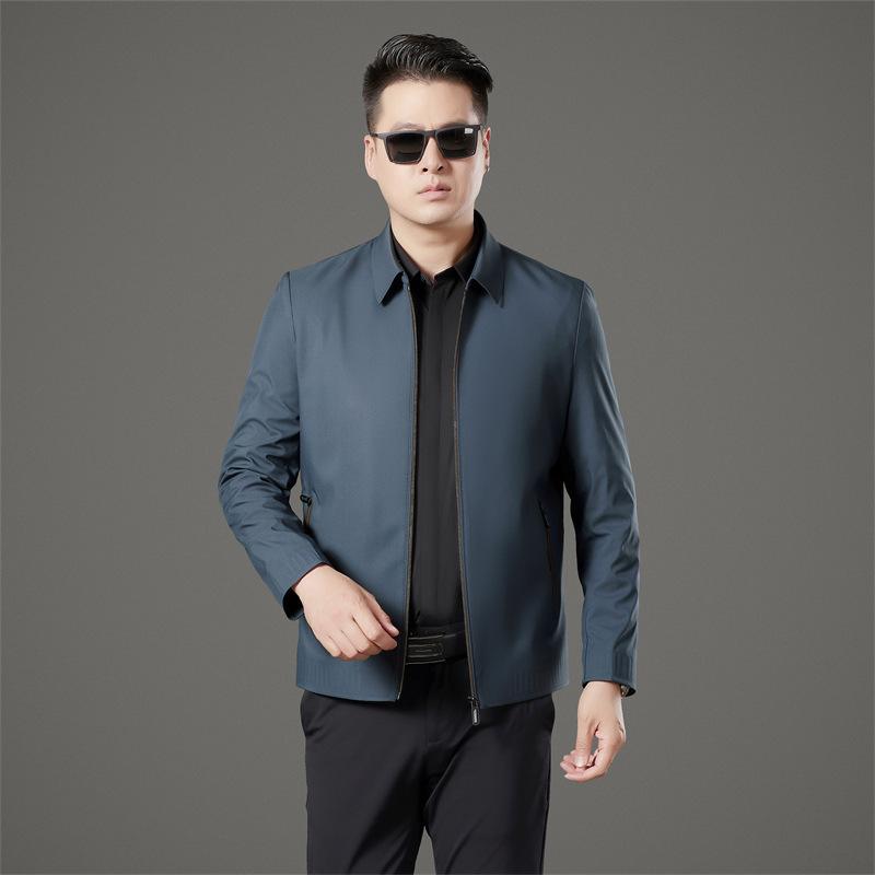 ジャケット メンズ 男性用 桑蚕糸 アウター ビジネス カジュアル テーラードジャケット ジャンパー ブルゾン 春秋 薄手 40代 50代 60代 防風 通気・カテゴリ: ジャケット・素材機能: 通気性, 防水, 防風, 防汚, 吸湿排汗・...