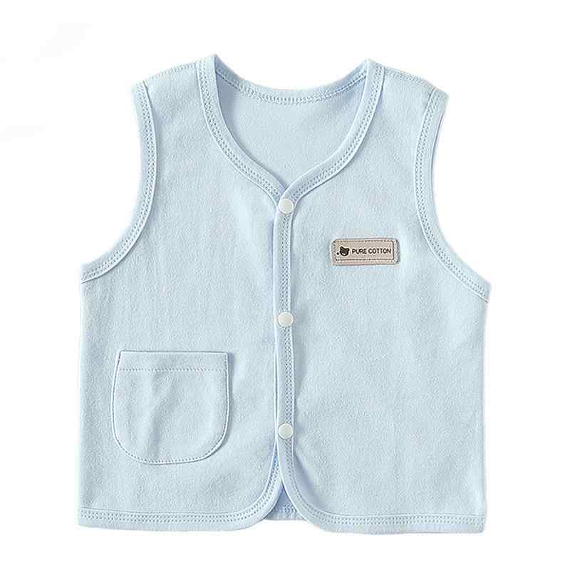 ベビー キッズ ベビー服 子供服 馬甲 ベスト 薄手 春秋 夏 男の子 女の子 男女兼用 かわいい 綿 幼児 80cm 90cm 100cm 110cm・対象: 男女兼用・スタイル: カジュアル・生地加工: 起毛.柔軟加工・デザイン: カーディガン・柄: 無地.キャラクター.アルファベット・厚さ: 薄手・フード: なし・実物写真: モデルなし・素材: 綿・レベル: A・留め具: シングルボタン・色: ブルー.グレー.グリーン.イエロー.ライトグリーン.ピンク.ホワイト.ピンク.イエロー.ブルー・対象年齢: 1～3歳・対象身長: 59cm.66cm.73cm.80cm.90cm.100cm.110cm・カテゴリ: 子供用ベスト・要素: 田園.キャラクター.可愛い.カーディガン