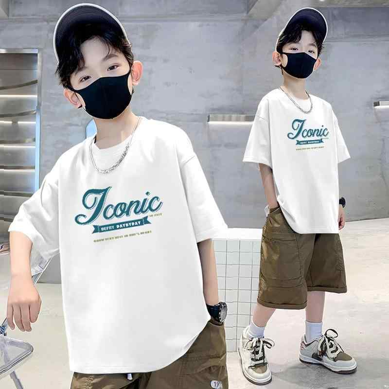 子供用Tシャツ 男の子 半袖 夏 綿 大 детский 普段着 部屋着 プリントTシャツ トップス カットソー・カテゴリ: Tシャツ・スタイル: ・対象: 男の子・袖丈: 半袖・素材: 綿・ネックライン: ラウンドネック・柄: アルファベット・画像: モデル着用・機能: 吸汗・色: ホワイト.ブラック.ネイビー.ベージュ.ホワイト・対象年齢: 1歳～3歳.8歳以上.3歳～8歳・適合身長: 90cm.100cm.110cm.120cm.130cm.140cm.150cm.160cm.170cm・生地加工: 柔らか加工・レベル: B
