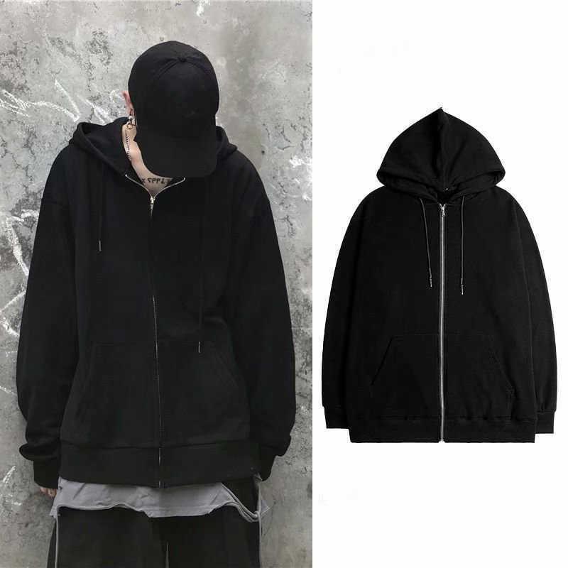 パーカー メンズ 長袖 フード付き 秋冬 無地 プルオーバー ジップアップ 部屋着 カジュアル ゆったり 大きいサイズ 黒 グレー・項目: カテゴリ・値: 卫衣/绒衫・項目: スタイル・値: 流行・項目: 袖丈・値: 長袖・項目: フード・...