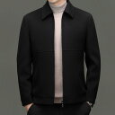 コート メンズ ウール混紡 テーラードジャケット 冬 厚手 取り外し可能 襟付き 紳士服 ビジネス カジュアル あったか アウター ブラック ブラウン