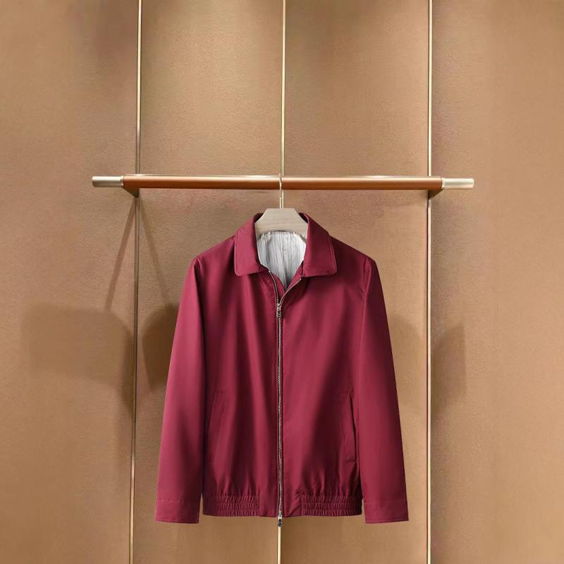 ジャケット メンズ 男性用 ワークジャケット コットン 春秋 アウター 長袖 纯色 通気性 耐摩耗性 防水 防風 ホワイト レッド系(x2)