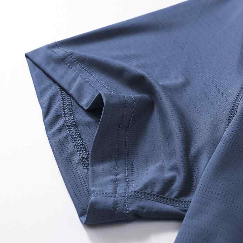 Tシャツ メンズ 男性用 スポーツウェア 接触冷感 半袖 運動着 トレーニングウェア ジムウェア ランニングウェア アウトドア 速乾 通気性 ホワイト ブラック グレー ブルー グリーン ピンク パープル・カテゴリ: Tシャツ・在庫: 現物・素材: ナイロン・対象: 大人・対象性別: ユニセックス・袖丈: 半袖・スタイル: スポーツカジュアル・ネックライン: ラウンドネック・機能: 速乾.通気性・用途: スポーツカジュアル・カラー: ホワイト.豆グリーン.ブラック.グレー.ダークブルー.スモーキーブルー.ピンク.ブライトピンク.スカイブルー.ライトパープル・サイズ: L, XL, 2XL, 3XL, 4XL, 5XL, 6XL, 7XL, M