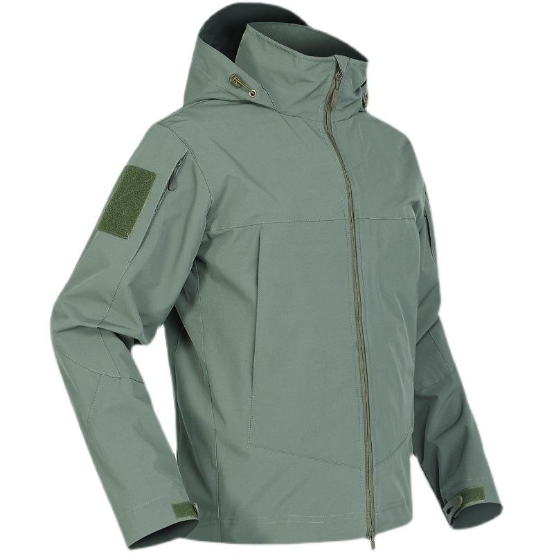 ジャケット 男性用 アウター 登山ウェア フィッシングウェア アウトドアウェア マウンテンパーカー 防風 防雨 多機能 多ポケット 春秋(x2)