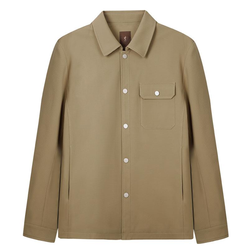 ジャケット 男性用 ワッフル テーラードジャケット 春秋 スリム 無地 ビジネス カジュアル アウター 通..