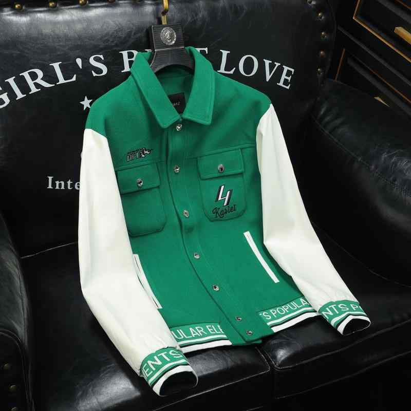 ジャケット メンズ ウール ミリタリー 幾何学模様 刺繍 秋冬 アウター 紳士服 男性用 ブラック グリーン M L XL 2XL 3XL 4XL・素材: ポリエステル・スタイル: ビジネス.カジュアル・カテゴリ: カジュアルスーツ・対象:...