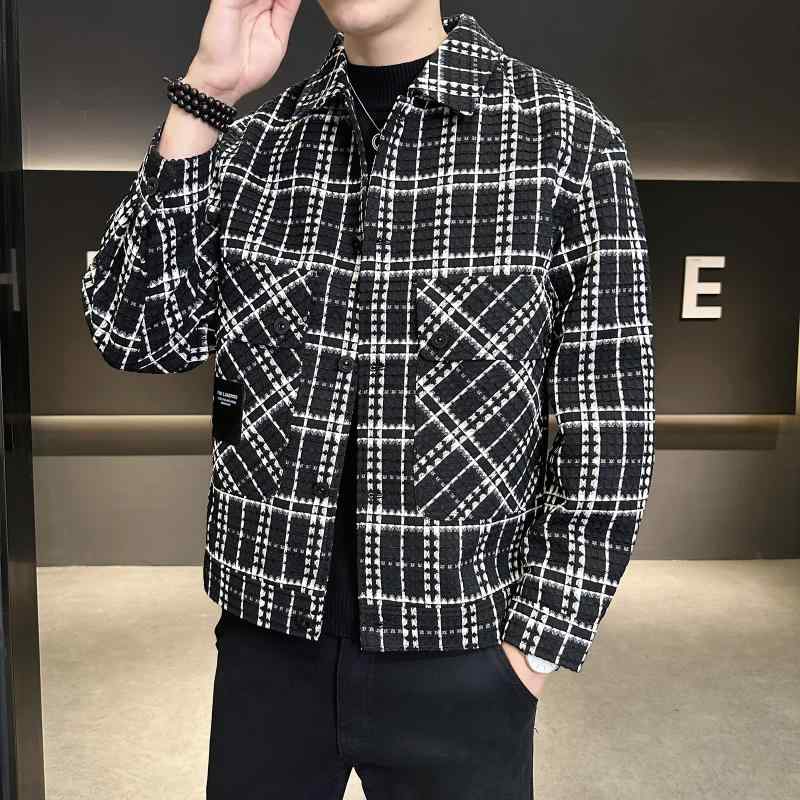 ジャケット メンズ 男性用 テーラードジャケット コーデュロイ ブラック 黒 長袖 スリム 薄手 襟付き ..