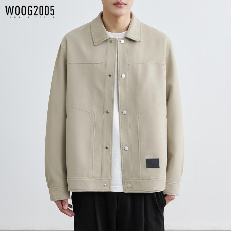 ジャケット メンズ 男性用 ワッフル 形状記憶 リンクルフリー 襟付き ブルゾン ジャンパー 普段使い 春..