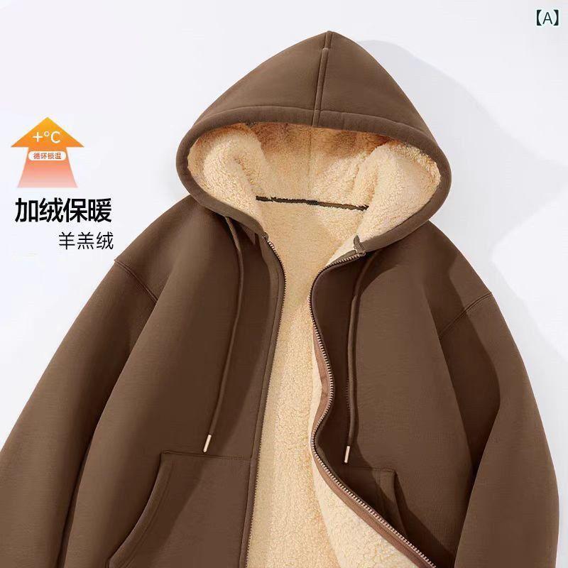 パーカー メンズ 男性用 裏起毛 ジップアップ フーディ スウェット 厚手 ポリエステル 伸縮性 プリント..