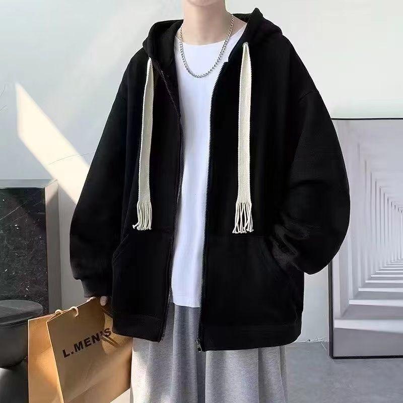 パーカー メンズ 秋冬 裏起毛 スウェット ジップアップ フード付き 無地 薄手 大きいサイズ ゆったり ..