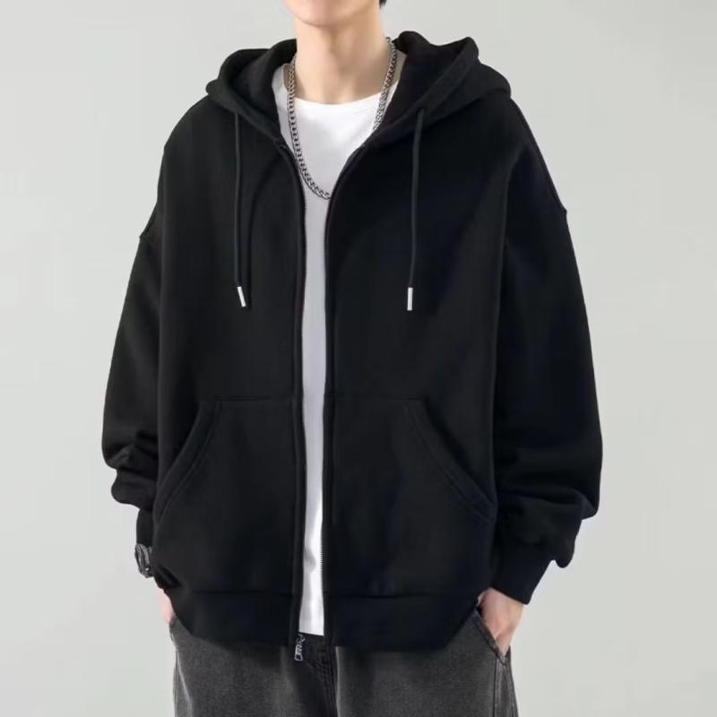 パーカー メンズ 男性用 春物 薄手 無地 ジップアップ 普段使い ルームウェア 部屋着 黒 ブラック グレー M L XL 2XL 3XL 4XL 5XL・カテゴリ: パーカー/トレーナー・・デザイン: 無地・ネックライン: 襟なし・袖丈: 長袖・袖のタイプ: レギュラー・フィット: ルーズ・色: ブラック, グレー・サイズ: M, L, XL, 2XL, 3XL, 4XL, 5XL・対象: メンズ・厚さ: 薄手・フード: あり