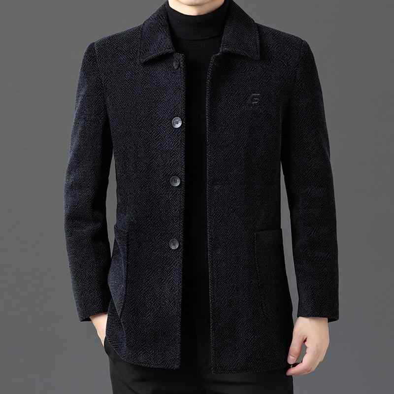 ジャケット メンズ 男性用 ウール混紡 裏起毛 テーラード 秋冬 ミドル丈 ビジネス 紳士服 アウター M L XL 2XL 3XL 4XL ブルー ブラウン・カテゴリ: ジャケット・スタイル: ビジネス・襟: 襟付き・フィット: ルーズ・前立て: シングルブレスト・厚さ: 厚手・柄: 無地・対象: ミドルエイジ・素材: ウール混紡・裏地: 起毛・着丈: ミドル丈(65cm超80cm以下)・袖丈: 長袖・袖: レギュラー・カラー: ブルー, ブラウン・サイズ: M, L, XL, 2XL, 3XL, 4XL・対象: 成人, 男性・生地: ウール・ディテール: マルチポケット・服の裾: 布裾