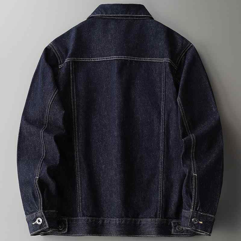 デニムジャケット メンズ Gジャン 春夏 耐摩耗 纯色 ウォッシュ加工 スリムフィット カジュアル ブルゾン