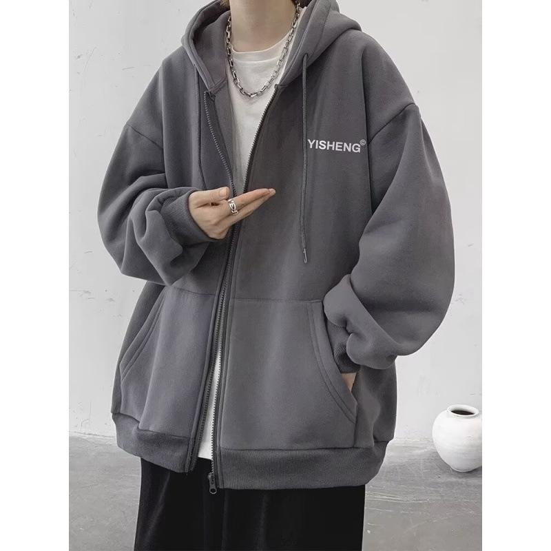 スウェット メンズ 裏起毛 パーカー 秋冬 無地 フード付き ジップアップ ジャケット ブルゾン ルームウェア 部屋着 普段使い アウトドア ポリエステル 伸縮性