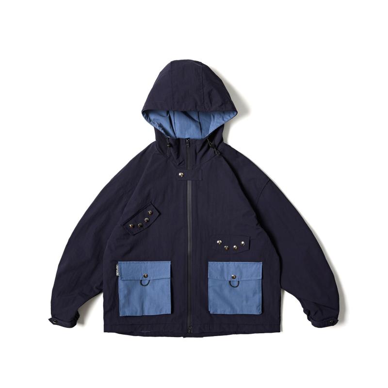 ジャケット メンズ 男性用 軽アウトドア ソフトシェル カラフル 春秋 山系 宽松 フード付き 防風 アウター ブラック ブルー グリーン オレンジ