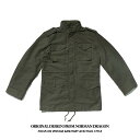 ジャケット メンズ ミリタリー M65型 ジャンパー ブルゾン ALPHA版型 アウター コート 男性用 秋服 長袖 綿 ワークウェア カジュアル カーキ