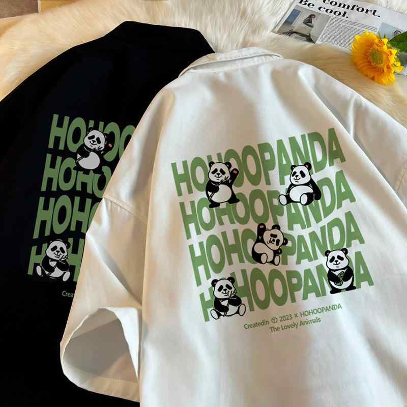 シャツ メンズ オーバーサイズ ポリエステル カジュアル 半袖シャツ トップス 開襟シャツ 羽織り ゆったりシルエット 春夏 ブラック ホワイト系・カテゴリ: シャツ・スタイル: 流行・素材: ポリエステル混紡・袖丈: 五分袖/七分袖・柄: -.プリント・・フィット: ルーズ・ネックライン: 襟付き・対象年齢: 成人.青少年・対象: 男性・色: 白.黒・サイズ: M.L.XL.2XL.3XL・シーズン: 夏・機能: 洗濯機洗い可能