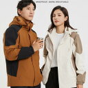 マウンテンパーカー レディース メンズ 3WAY 取り外し可能 秋冬 防水 防風 保温 登山 釣り アウトドア ウェア 上下セット