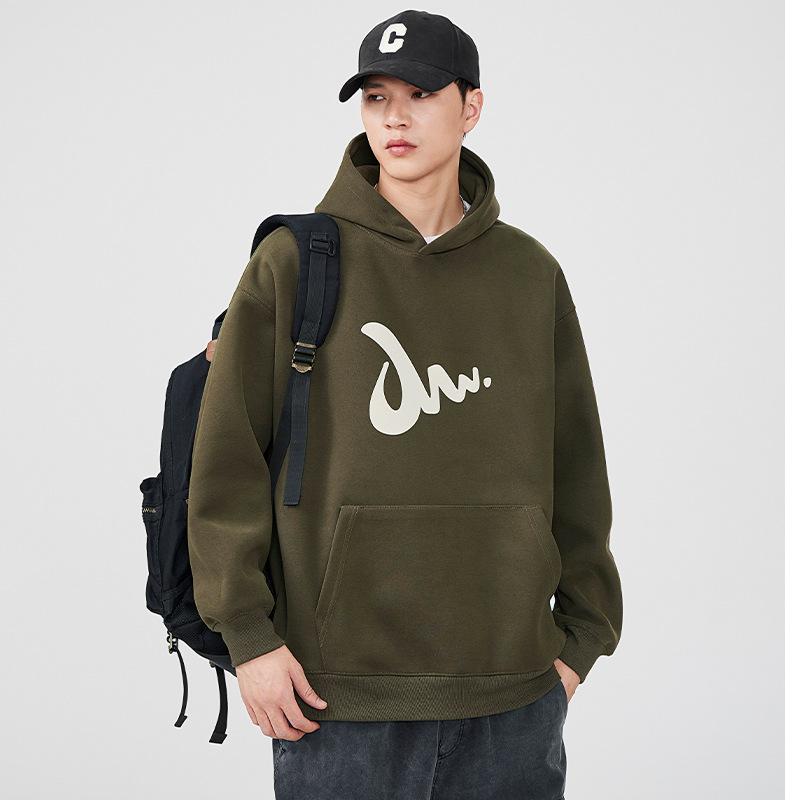 パーカー メンズ スウェット プルオーバー 春秋 長袖 プリント ゆったり おしゃれ カジュアル ストリー..