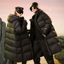 羽絨服 メンズ レディース ペア 撥水 防寒 秋冬 白鵝絨 86% 90% ポリエステル 長袖 黒 ブラック ゴールド S M L XL 2XL 3XL