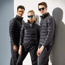 羽绒ジャケット メンズ レディース 厚手 白ダックダウン 襟付き 防寒 撥水 ショート丈 アウター ブラック 無地 冬 アウトドア 普段使い ビジ...